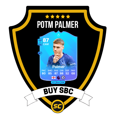 EA FC 25 SBC Cole Palmer - PS4, PS5, Xbox One, Xbox Series X, Xbox Series S